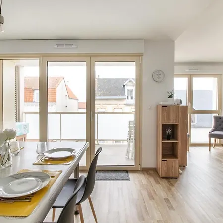 Lägenhet L'Oiseau De Toile Berck